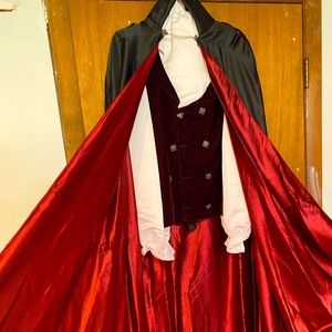 Gothic Vampire Halloween Costume